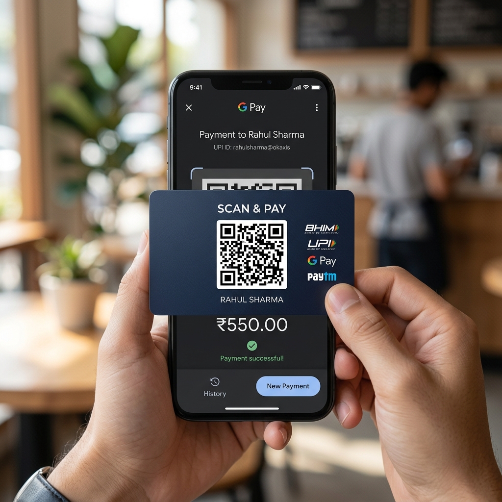 UPI QR Code for Payment